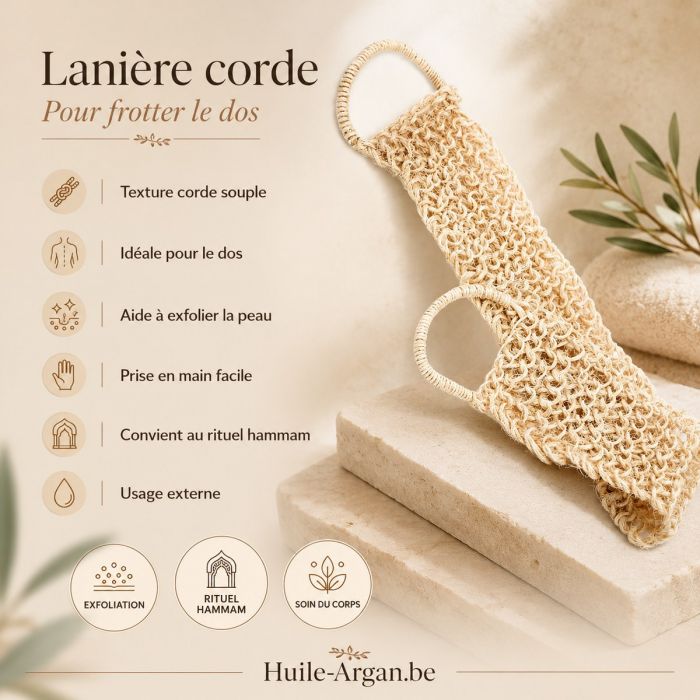 laniere corde