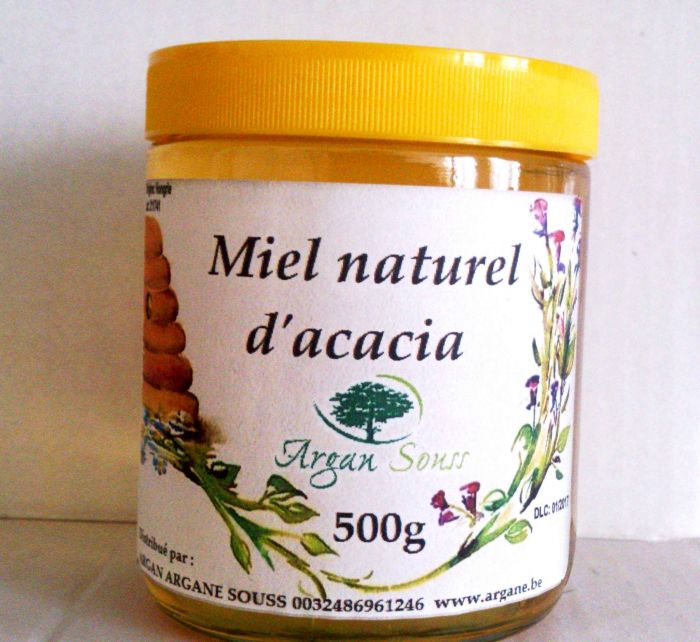 Miel d’acacia 500 gr