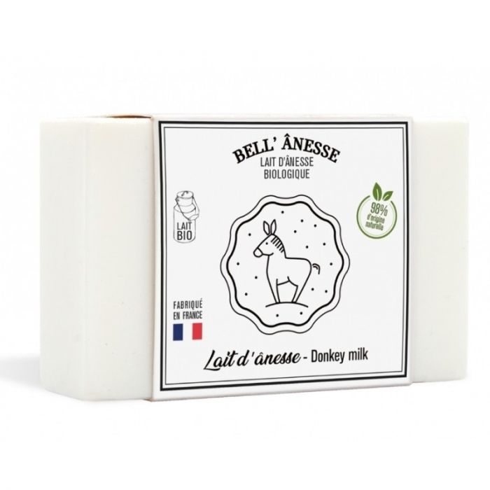 Savon Duo au Lait d'Ânesse 125gr - LAIT D'ÂNESSE