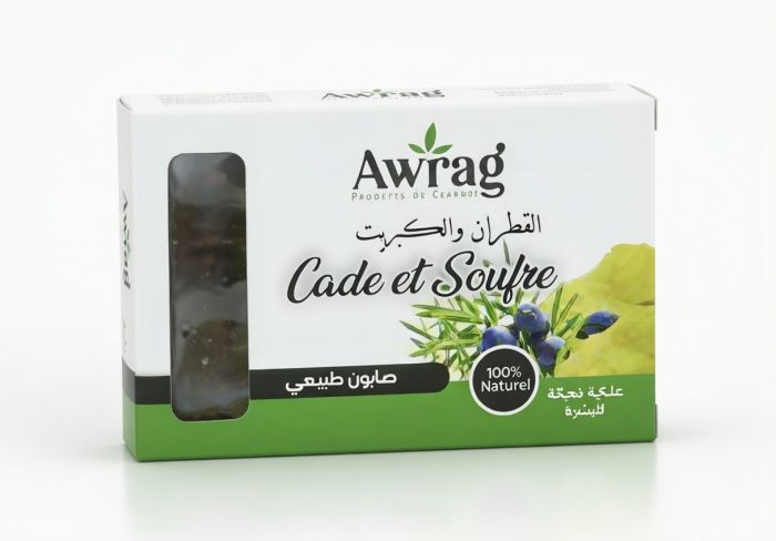 savon arwag cade et souffre