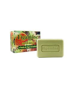 savon à l'huile de figue de barbarie 90g figamine 