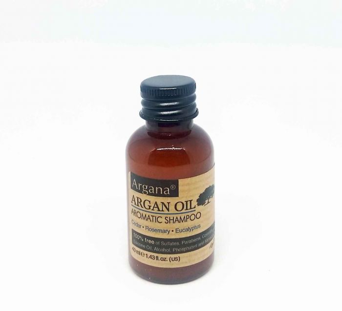 Shampoing aromatique argana 40ml (azbane)
