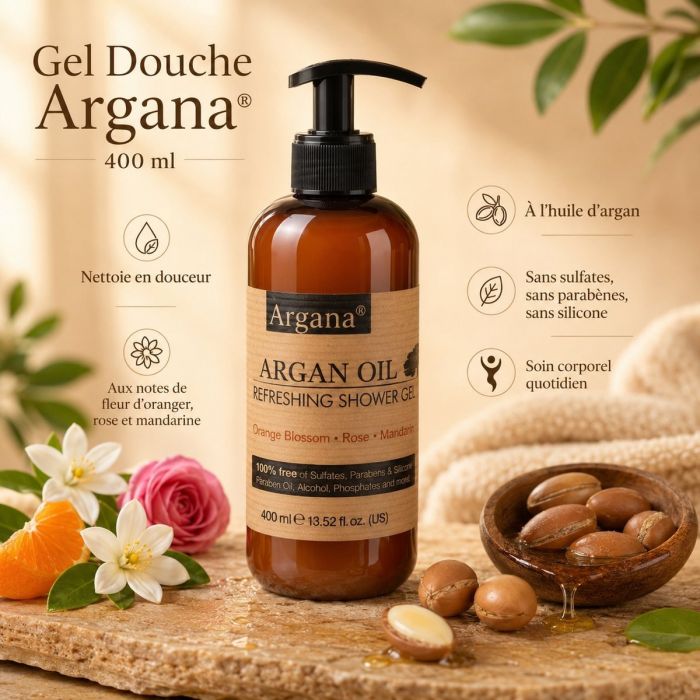 Lait corporel argan argana 400ml