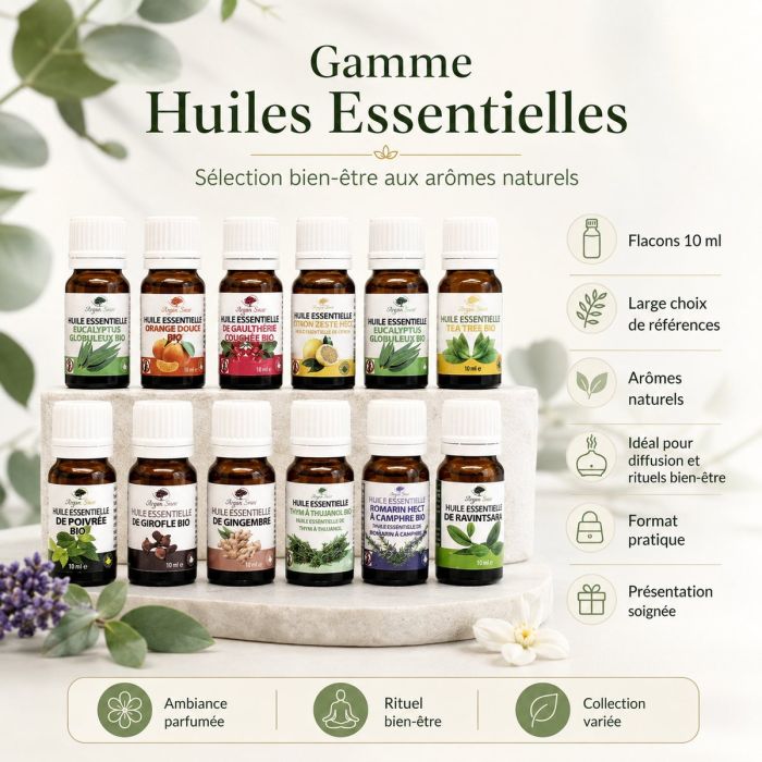 Huile essentielle de Romarin 10 ml 