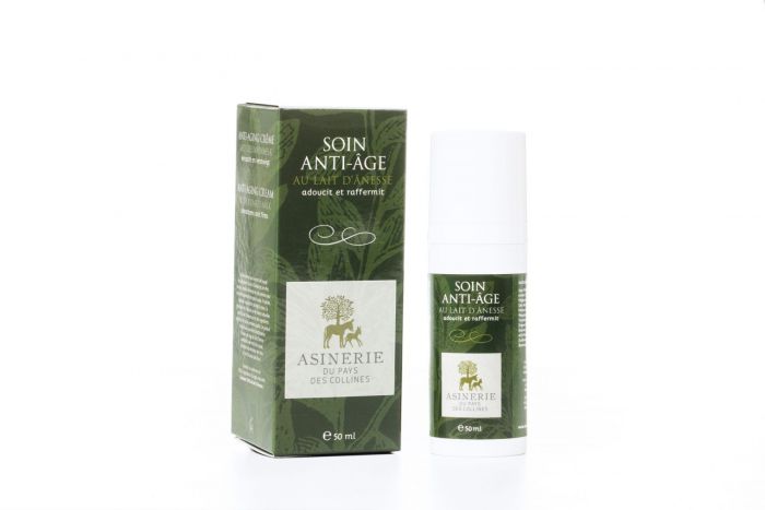 Soin anti-âge au lait d’ânesse 50ml