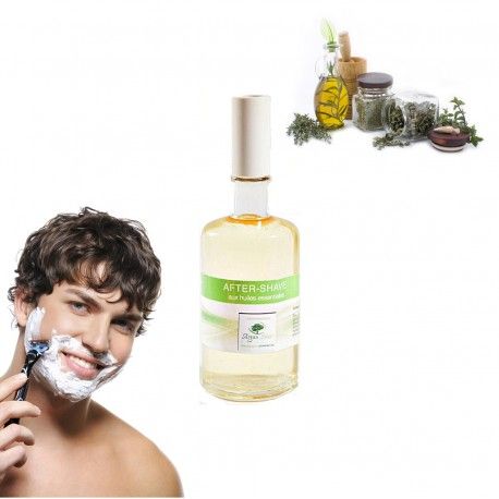 AFTER SHAVE AUX HUILES ESSENTIELLES 120 ML