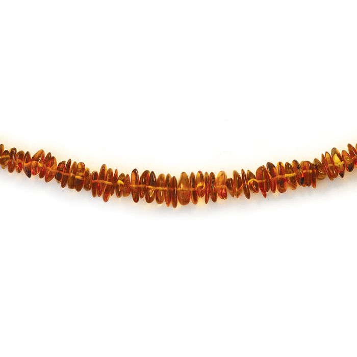 Collier ambre baltique 45 cm env 12 gr