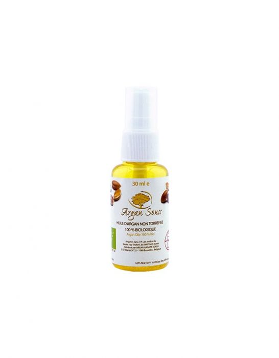 HUILE D' ARGAN VIERGE BIO 30ML Spray