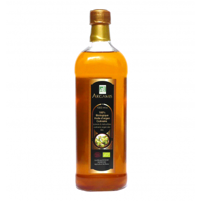 HUILE ARGAN ALIMENTAIRE BIO ARGAMIS 1 Litre