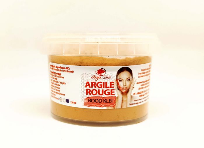 ARGILE ROUGE 250 ML