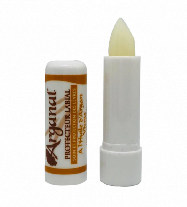 baume pour les lèvres a l' huile d' argan