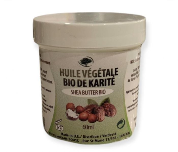 BEURRE DE KARITE VIERGE BIO 100 GR