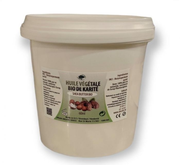 BEURRE VEGETALE DE KARITE BIO EQUITABLE 1 Kilo