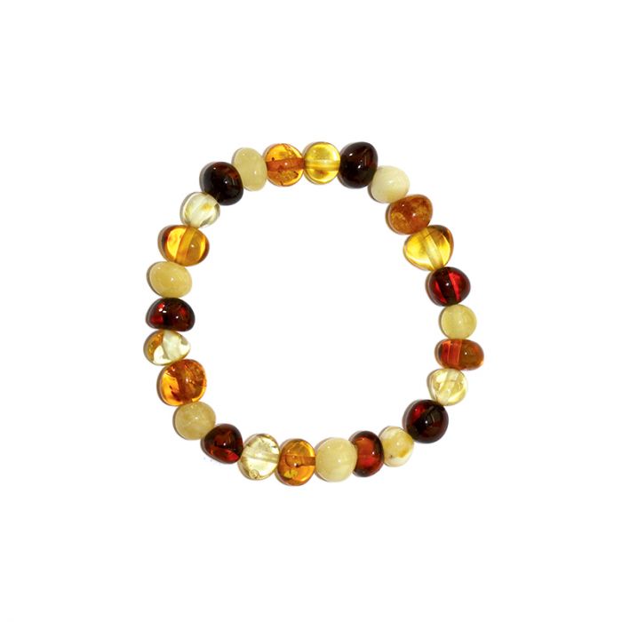 Bracelet petit modèle multicolore env 2.50gr