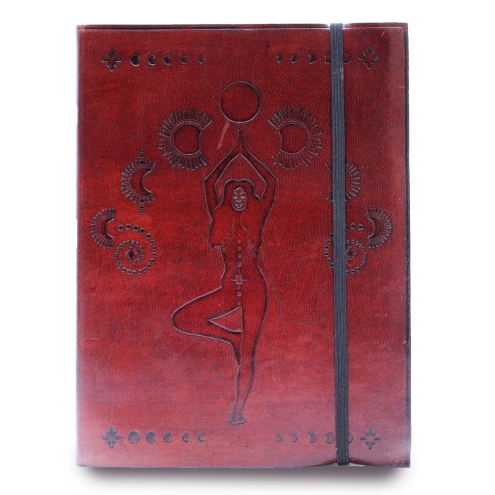 Petit Carnet avec Élastique Déesse Cosmique