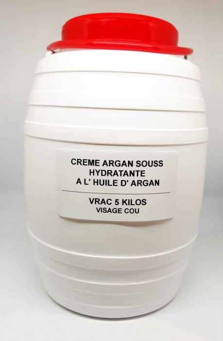 CRÈME DE SOIN ARGAN SOUSS ARGAN 5 KILOS (Jour & Nuit) 