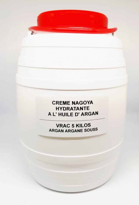 CREME A L' HUILE D' ARGAN NAGOYA 5000Gr