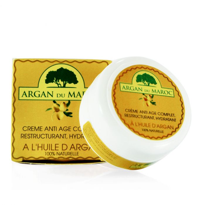 CREME ANTI RIDES ARGAN DU MAROC Assila 100 GR
