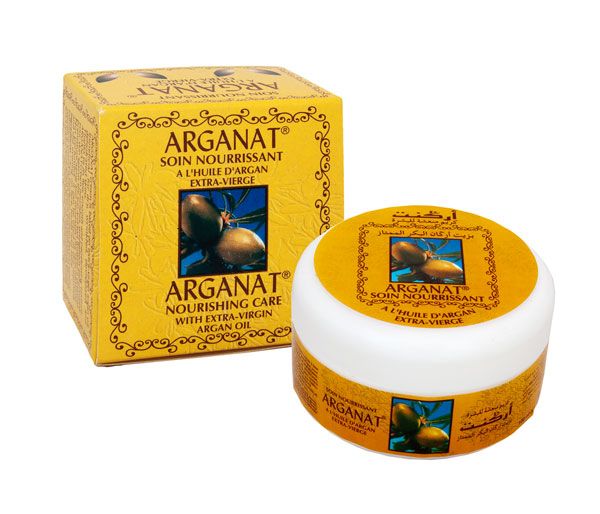creme arganat a l' huile d' argan 100 gr