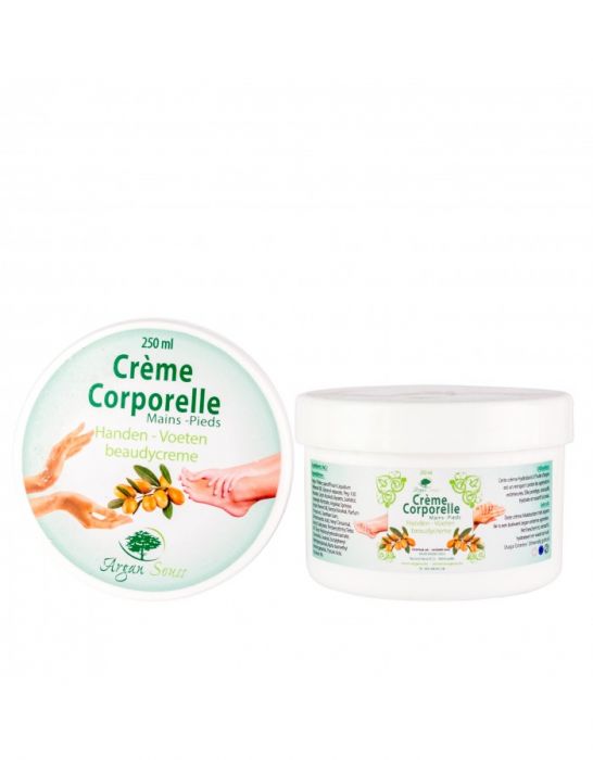 BODY crème voor handen VOETEN ARGAN 250 GR
