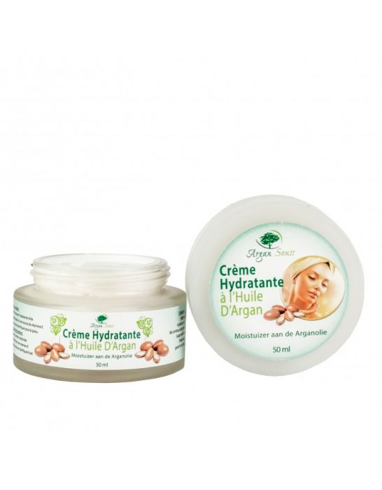 CRÈME HYDRATANTE A L' HUILE D' ARGAN 50 ML (DE LUXE)