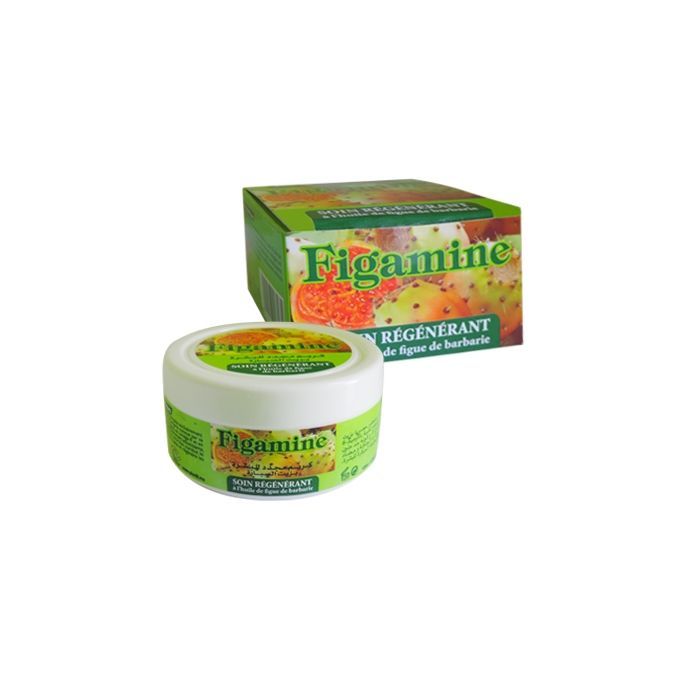 crème régénérante à l’huile de Figue de Barbarie 100ml FIGAMINE 