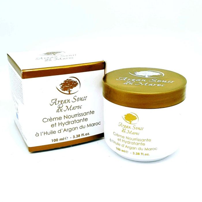 CRÈME DE SOIN ARGAN SOUSS ARGAN 100 ML (Jour & Nuit)