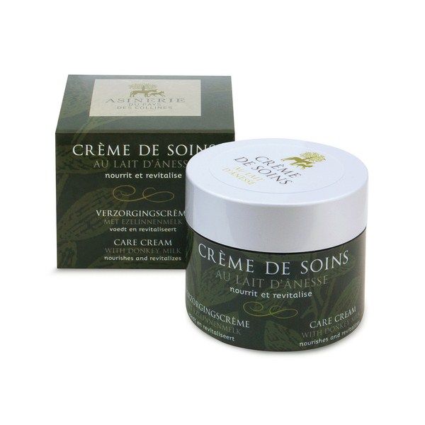 Crème de soins au lait d'ânesse 50 ml