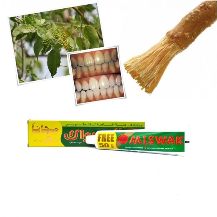 dentifrice au miswak