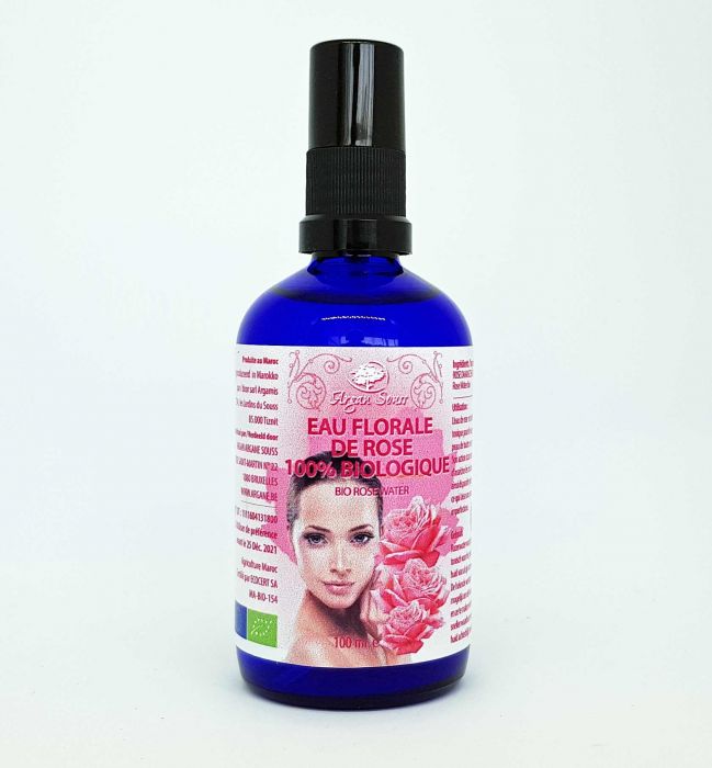 ROSE WATER 100% BIO 200 ML