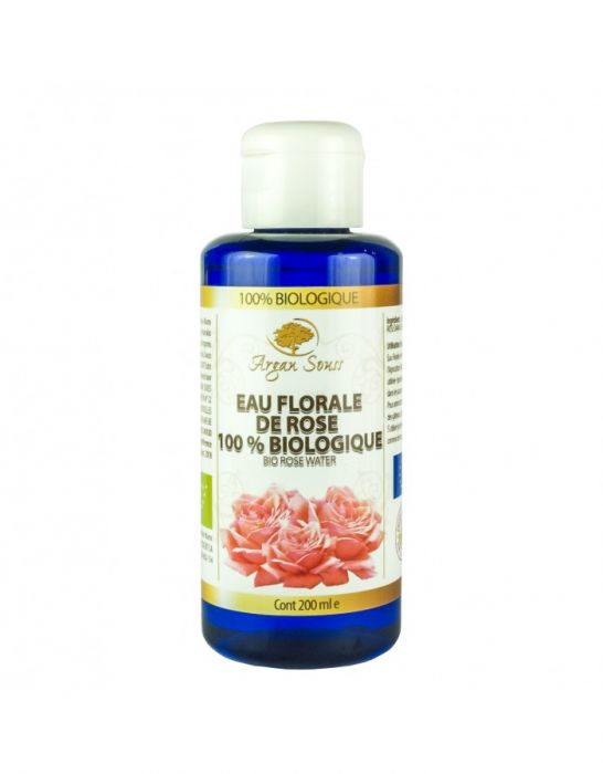 ROSE WATER 100% BIO 200 ML
