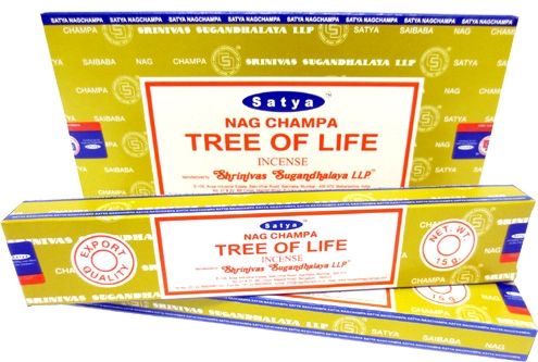 Encens Satya Arbre de Vie 15 gr