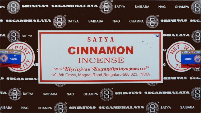 Encens Satya cannelle 15g