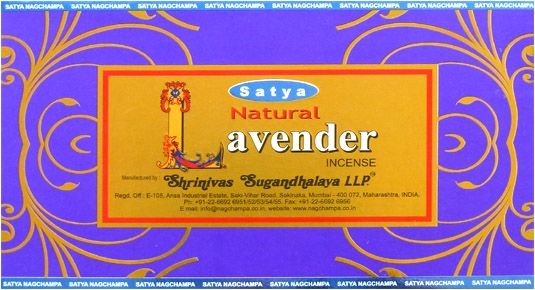 Encens Satya Natural Lavande 15g