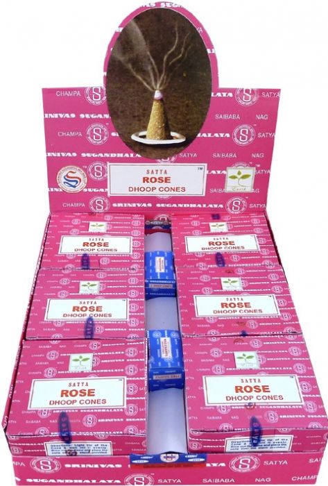 rose cone satya