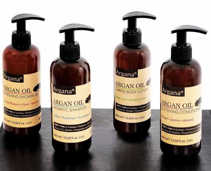Shampoing a l' huile d' argan argana 400ml (azbane)