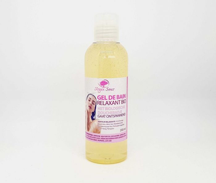 Gel bain douche bio relaxant 200 ml