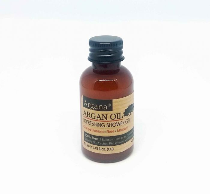 Gel douche à L'huile d'argan 40ml