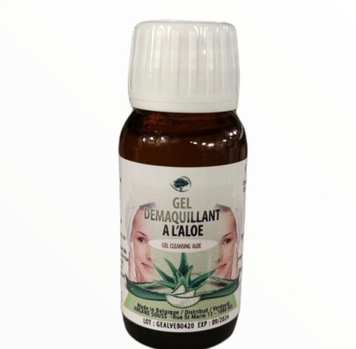 Gel Démaquillant à l' Aloès Vera 60 ml