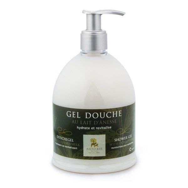 Gel Douche au lait d'ânesse 500 ml