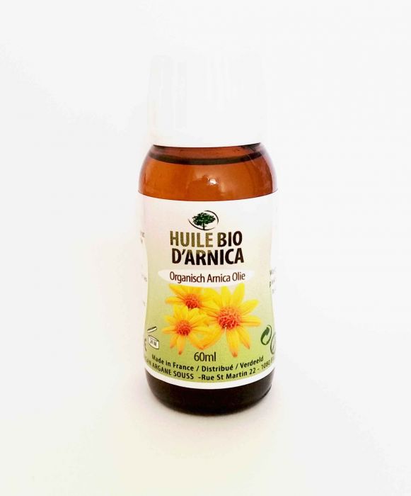 Huile végétale d'Arnica Bio 60ml