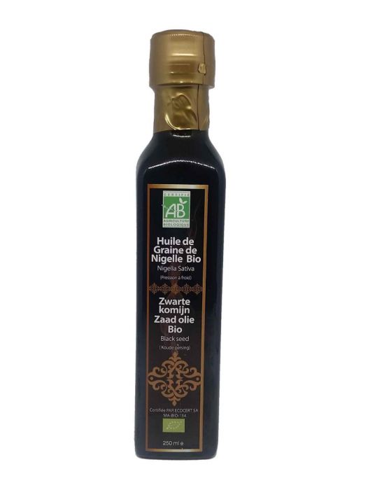 Huile de Graines de Nigelle vierge Bio 250 ml