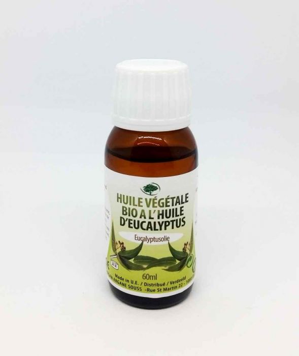HUILE VEGETALE D' EUCALYPTUS 60ML