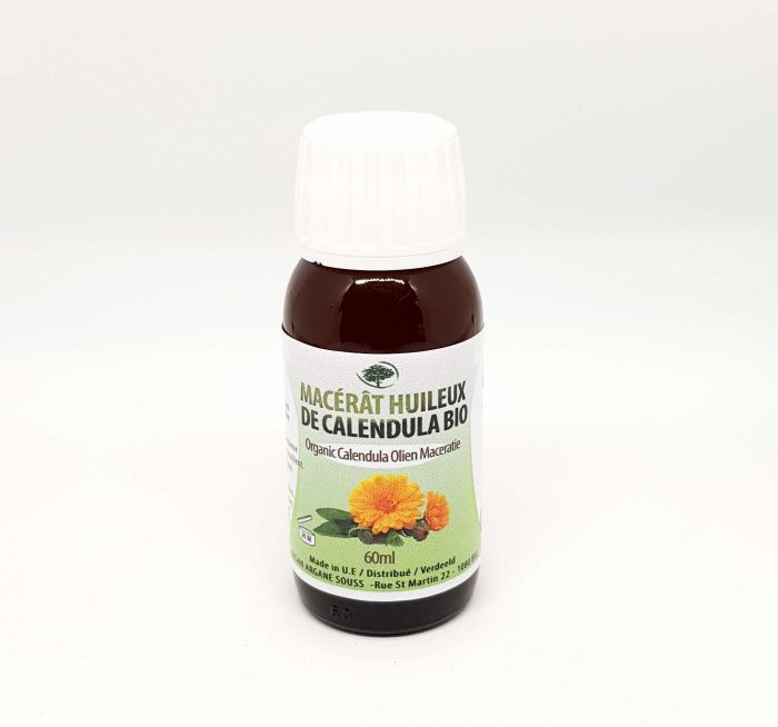 Huile végétale de Calendula Bio 60ml