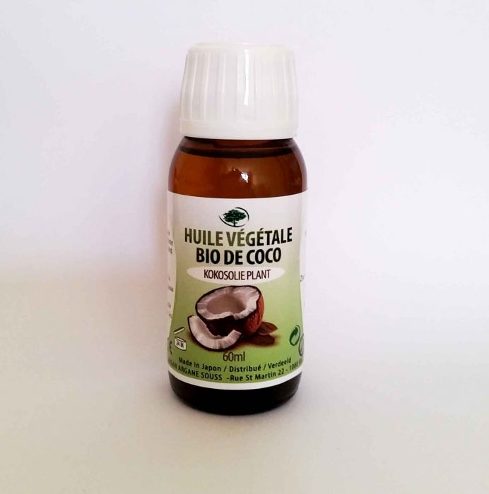 HUILE VEGETALE VIERGE DE COCO 60 ML