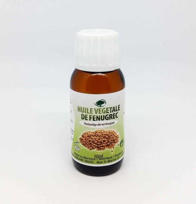 Huile végétale de fenugrec 60 ml
Macérât huileux fenugrec