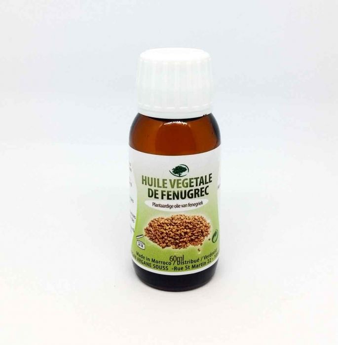 Huile végétale de fenugrec 60 ml
Macérât Huileux de fenugrec 60ml