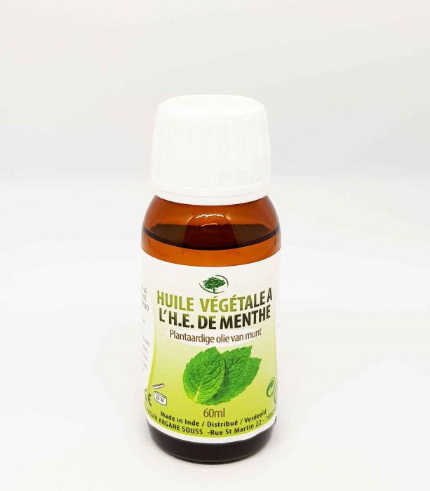 huile vegetale de menthe