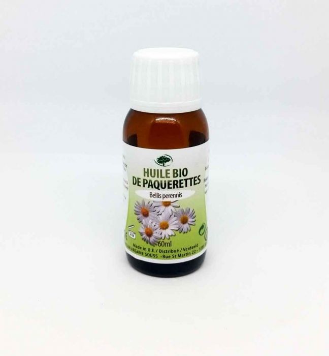 HUILE DE PÂQUERETTE BIO - MACÉRAT HUILEUX 60ML