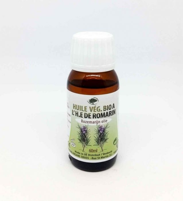 HUILE VEGETALE A l'H.E DE ROMARIN 60 ML